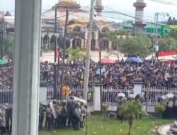 Mahasiswa Bengkulu Tuntut Reformasi Kebijakan Pemerintah dan DPR
