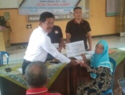 BLT-DD Tahap II di Desa Talang Karet: Bantuan Tunai untuk Warga Terdampak
