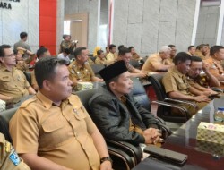 Kepala BKAD Bengkulu Utara Mengikuti Kegiatan Ombudsman RI Perwakilan Bengkulu, Penghargaan Kepatuhan Penyelenggaraan Pelayanan Publik tahun 2024