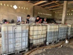Tipidter Ditreskrimsus Polda Bengkulu Ungkap 3,5 Ton Timbun BBM Jenis Biosolar
