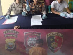 Satu Pelaku Begal Di Kawasan Wisata Danau Dendam Tak Sudah Kota Bengkulu Ditangkap, Empat Lainnya Masih Diburu
