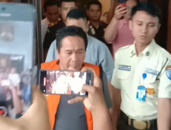 Terkait Korupsi DD Hingga Ratusan juta, Kades Lebong Tandai Ditahan Kejari