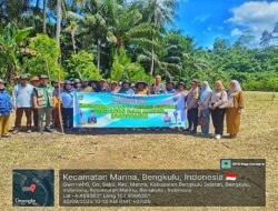 ‎Desa Padang Manis Kecamatan Manna Bengkulu Selatan Mulai Star Tanam Jagung Perlombaan Sadesahe Tahun 2025