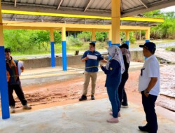 Pembangunan Pasar Rakyat di Giri Mulya Rampung