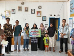 Pemerintah Desa Kota Padang Salurkan Bantuan Langsung Tunai Dana Desa Tahap Akhir Tahun Anggaran 2025