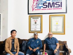 ‎Kades Jeranglah Rendah Silahturahmi ke Kantor Ketua SMSI Provinsi Bengkulu