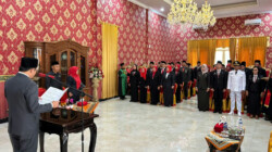 Bupati Arie Septia Adinata,SE.M.Ap Lantik Pejabat Eselon III Dan IV di Lingkungan Pemkab Bengkulu Utara