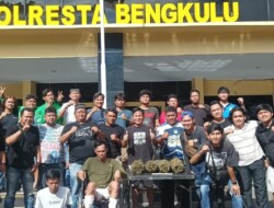 Dua Spesialis Curanmor Berhasil Di Ringkus Team Gabungan Polresta Bengkulu