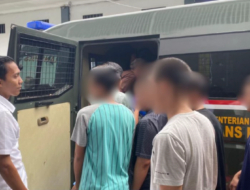 Tekan Over Kapasitas 15 Narapidana Rutan Kelas IIB Bengkulu Dipindahkan