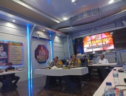 Polres Bengkulu Utara Rilis Kinerja Akhir Tahun 2025, Tegaskan Komitmen Transparansi dan Pelayanan Publik