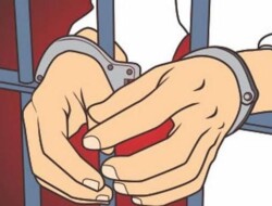 Tersiar Kabar, Kades Talang Curup Ditahan Polisi