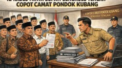 12 Kades Pondok Kubang Minta Bupati Bengkulu Tengah Copot Camat