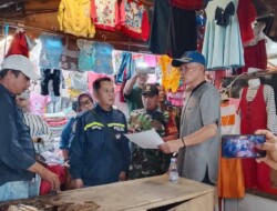 Puluhan Awning dan Kios di Pasar Panorama Diambil Alih, Disperindag Kota Bengkulu Siapkan Relokasi PKL