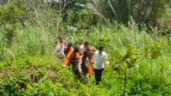 Tim SAR Evakuasi Jenazah Pria di Kawasan Kualo Pantai Panjang Bengkulu