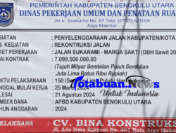 BPK Temukan Kelebihan Bayar Proyek Jalan Rp258 Juta di Bengkulu Utara