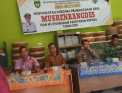 Pemdes Gindo Suli Gelar Musrenbangdes dan Penetapan RKPDes Tahun 2026