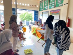 Dorong Peningkatan Kesehatan Masyarakatnya, Pemdes Melao Gelar Posyandu Rutin Tahun 2024