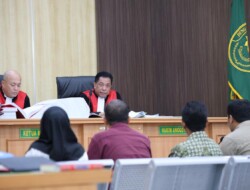 Sidang Tipikor Tambang Bengkulu Memanas, Hakim Murka Nilai Saksi Sucofindo Berbelit