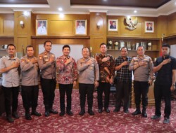 Perkuat Sinergitas Kamtibmas, Kapolres Bengkulu Utara Silaturahmi ke Pemda