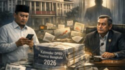 Efisiensi Diketatkan, Kalender DPRD Bengkulu Rp1,9 Miliar Tetap Jalan, Rumor Inisiatif Pimpinan Mencuat?