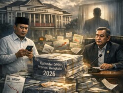 Efisiensi Diketatkan, Kalender DPRD Bengkulu Rp1,9 Miliar Tetap Jalan, Rumor Inisiatif Pimpinan Mencuat?