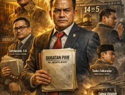 Sumardi Melawan Golkar: Gugatan Hukum Jadi Senjata, PAW Ketua DPRD Bengkulu Terancam Batal?