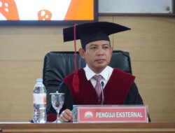 Wali Kota Bengkulu Jadi Penguji Doktor Elfahmi Lubis, Soroti Penegakan Hukum Pemilu dan Demokrasi Indonesia