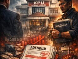 LEKAD Soroti Adendum Hibah dan Dugaan Mark Up Anggaran KPU Rejang Lebong