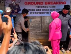 Kapolda Bengkulu Turun Tangan Bantu Warga Lumpuh, Bangunkan Rumah Layak untuk Pak Pandi