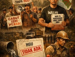 Walhi Bongkar 15 Perusahaan Sawit Tanpa HGU di Bengkulu, PT RAA Disorot: Pemerintah Benteng Berlindung di Balik Administrasi