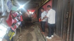 PUPR Kota Bengkulu Tindaklanjuti Instruksi Walikota, Pasar Panorama Ditata