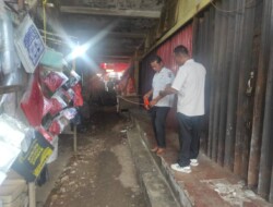 PUPR Kota Bengkulu Tindaklanjuti Instruksi Walikota, Pasar Panorama Ditata