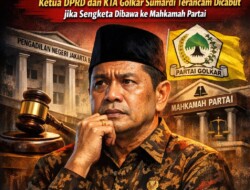 PN Jakarta Barat Tolak Gugatan PAW Golkar Sumardi, Jalur Hukum Resmi Ditutup