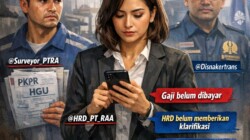 PT. Riau Agrindo Agung ‘Agung’ di Nama, Tapi Gaji Pekerja Ditahan, HRD Diam, Disnaker Bengkulu Turun Februari 2026