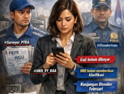 PT. Riau Agrindo Agung ‘Agung’ di Nama, Tapi Gaji Pekerja Ditahan, HRD Diam, Disnaker Bengkulu Turun Februari 2026