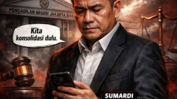 Sumardi: Gugatan PAW Ditolak PN Jakbar, Kita Konsolidasi Dulu