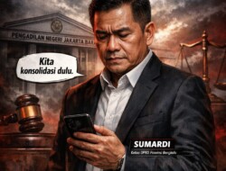 Sumardi: Gugatan PAW Ditolak PN Jakbar, Kita Konsolidasi Dulu