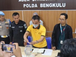 Polda Bengkulu Musnahkan Barang Bukti Kasus Sabu Total 10,14 Gram