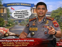 Heboh Dugaan Pungli Dana KIP di UNIB, Polda Bengkulu Akui Terima Informasi Namun Belum Ada Laporan Resmi