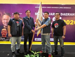 Regenerasi Kepemimpinan JMSI Bengkulu, Dedy Hardiansyah Putra Resmi Nahkodai Periode 2026–2031