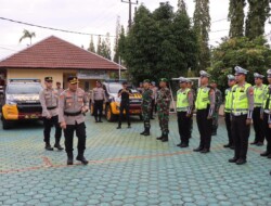 Polres Bengkulu Utara Gelar Apel Siaga Kamtibmas, Siap Amankan Ramadan 1447 H