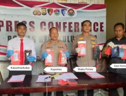 Polres Bengkulu Utara Berhasil Mengungkap Tindak Pidana Narkotika, Amankan Tiga Orang Tersangka 