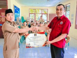 Lurah serta Kades se-Kecamatan Manna Hadiri Pertemuan dan Silaturahmi Perdana Bersama Camat dan Sekcam Baru