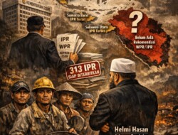 Ratusan IPR Diterbitkan ESDM, Gubernur Bengkulu Kapan Berpihak ke Tambang Rakyat?