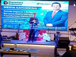 Pelindo Regional Bengkulu Dorong Pulau Baai Jadi Kawasan Industri, Terminal Curah Cair Siap 2026