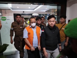 Daryanto Resmi Ditahan Kejati Bengkulu, Tersangka Korupsi Pengadaan AVR PLTA Musi 2022–2023