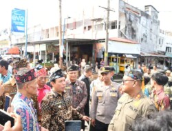 Walikota Bengkulu Dedy Wahyudi Bongkar Mafia Lapak Pasar Panorama, Libatkan Polri dan TNI untuk Penertiban