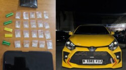 Polda Bengkulu Ungkap Kasus Narkotika di Muara Bangkahulu, Polisi Sita 20 Paket Sabu dan Mobil Pelaku