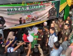 Jelang Ramadhan 1447 H, Kejati Bengkulu Gelar Bazar Murah dan Pengobatan Gratis untuk Masyarakat
