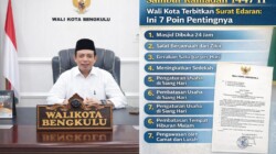 Bengkulu Sambut Ramadan 1447 H, Wali Kota Terbitkan Surat Edaran: Ini 7 Poin Pentingnya